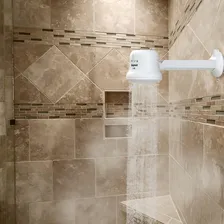 Chuveiro Zagonel Ideale Plus 220v 6800w Foto mini  3