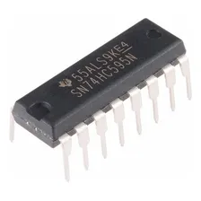 Ci 74hc595n - Texas Dip-16 - 10 Peças Foto mini 4