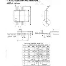 Ci 7718w Nuvoton Thermal Sensor Msop-8 Nct7718w Foto mini 4