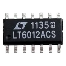 Ci Amplificador Operacional Precisão Lt6012acs 4ch Soic-14 Foto mini 1