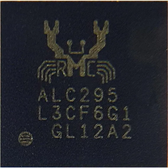 Ci Audio Codec Alc295 Alc295-cg Realtek Smd Qfn-48 Foto 1