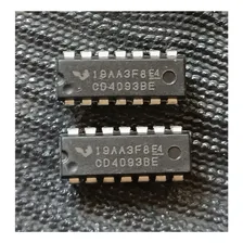 Ci Cd4093be Circuito Integrado Cd 4093be Foto mini 4