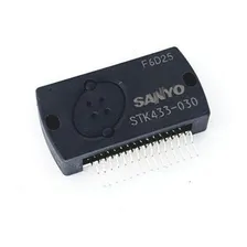 Ci Circuito Integrado Stk 433-030e Sanyo Stk433 Foto mini 1