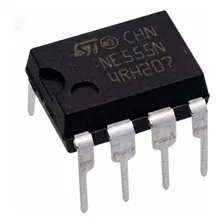 Ci De Timer General Ne555n Purpose Single Bipolar Dip-8 Foto  mini 1