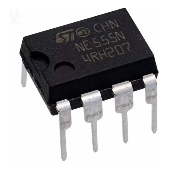 Ci De Timer General Ne555n Purpose Single Bipolar Dip-8 Foto 1