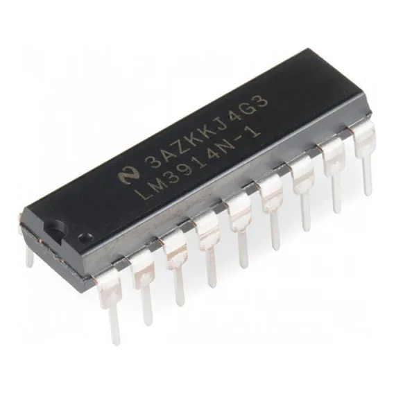 Ci Dip18 Led Display Driver Lm3914-1 Foto 1