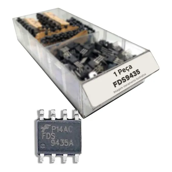 C.i. Fds9435 = Fds9435smd = Fds 9435 A Smd = Fds9435a - Sop8 Foto 1