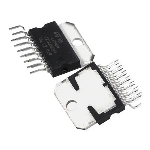 Ci L298n Driver Ponte H Dupla Foto 1