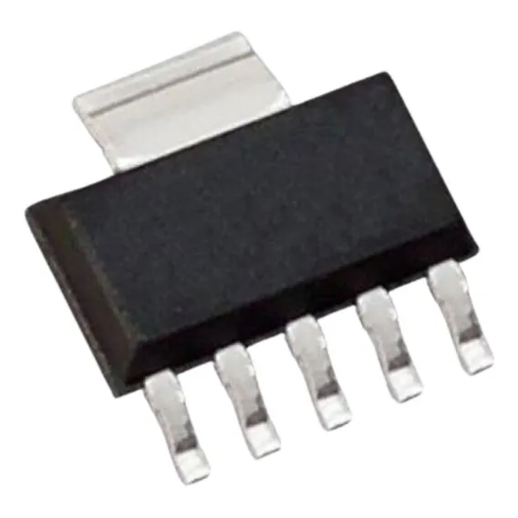 Ci Ldo Voltage Regulators 3,3v 1a Sot-223-6 Ps79633 Foto 1