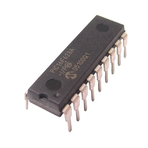 Ci Pic16f628a-i/p Pic 16f628a -i/p Dip Foto 1
