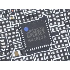 Ci Pwm Digital Pwm-vid Para Nvidia Qfn-40 Mp2886a Foto mini  3
