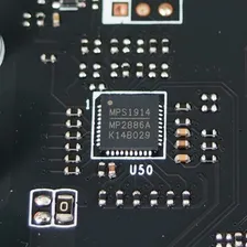 Ci Pwm Digital Pwm-vid Para Nvidia Qfn-40 Mp2886a Foto mini 4