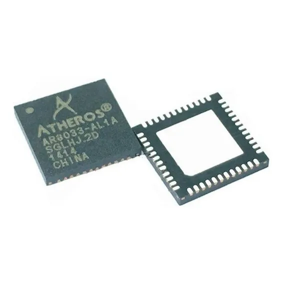 Ci Rede Ethernet Gigabit 10/100/1000mbps Qfn-48 Ar8033-al1a Foto 1