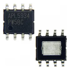 Ci Regulador De Tensão Pwm 5.5v 3a Sop8 Apl5934kai-trg Foto mini  2