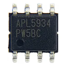 Ci Regulador De Tensão Pwm 5.5v 3a Sop8 Apl5934kai-trg Foto mini  3