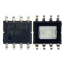 Ci Regulador De Tensão Pwm 5.5v 3a Sop8 Apl5934kai-trg Foto  mini 1