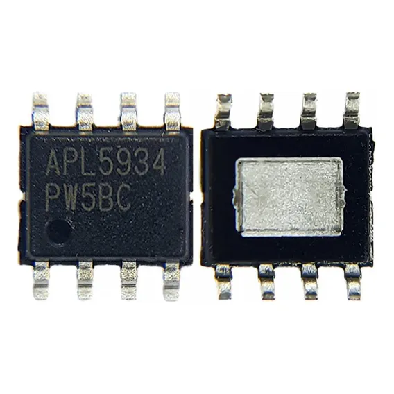 Ci Regulador De Tensão Pwm 5.5v 3a Sop8 Apl5934kai-trg Foto 1