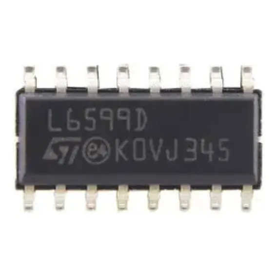 Ci Smd L6599d L6599dtr L6599 Sop16 E Foto 1