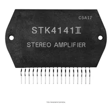 Ci Stk4141 Ii - Stk 4141ii = Stk4141v Chipsce Foto mini 2