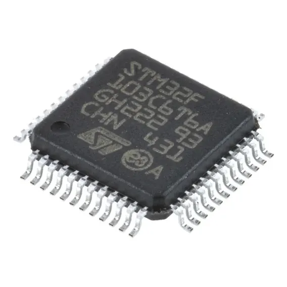 Ci Stm32f103c6t6a Lqfp-48 (stm32f) (103c6t6a) Valor Unitário Foto 1