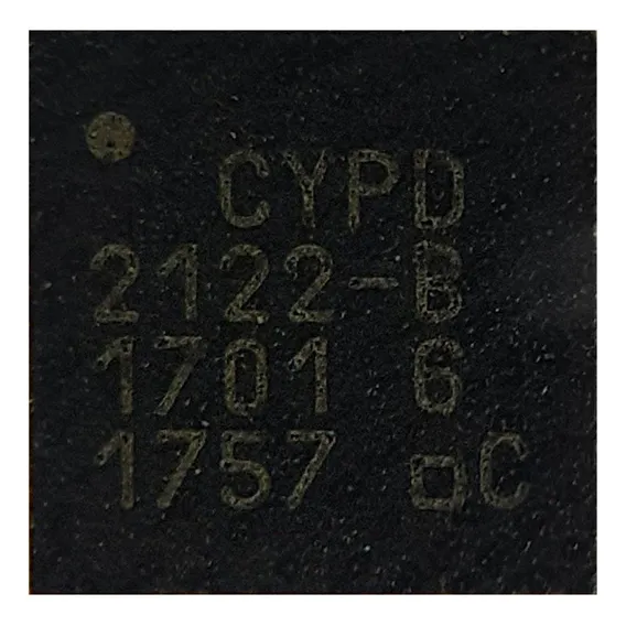 Ci Usb Type-c Port Controller Qfn24 Smd Cypd2122-24lqxi Foto 1