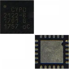 Ci Usb Type-c Port Controller Qfn24 Smd Cypd2122-24lqxi Foto mini  3