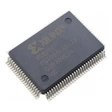 Ci Xc5202 Pq100akm0121 Qfp-100 Fpga Xilinx Foto mini  2