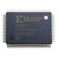 Ci Xc5202 Pq100akm0121 Qfp-100 Fpga Xilinx Foto  mini 1