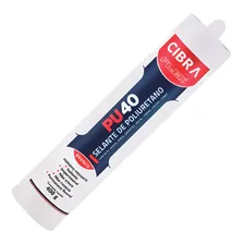 Cibra Flex PU cor branco 400g adesivo silicone selante poliuretano Foto mini 3