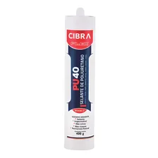 Cibra Flex PU cor branco 400g adesivo silicone selante poliuretano Foto mini 4