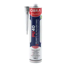 Cibra Flex PU cor branco 400g adesivo silicone selante poliuretano Foto mini 1