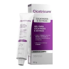Cicatricure Gel 60g Cicatrizes E Estrias Foto mini  3