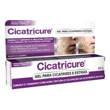 Cicatricure Gel 60g Cicatrizes E Estrias Foto mini 4