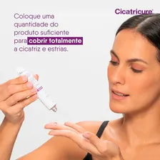 Cicatricure Gel 60g Cicatrizes E Estrias Foto mini 3