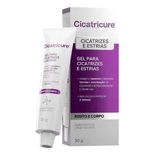 Cicatricure Gel - Cicatrizes E Estrias 30gr Foto  mini 1