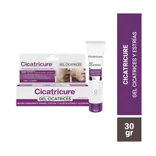 Cicatricure Gel Desvanecedor de Cicatrices y EstrÃas 30g Foto mini 1