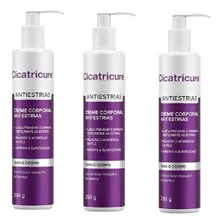 Cicatricure Kit 3uni Creme Corporal Antiestrias 250g Foto mini 3