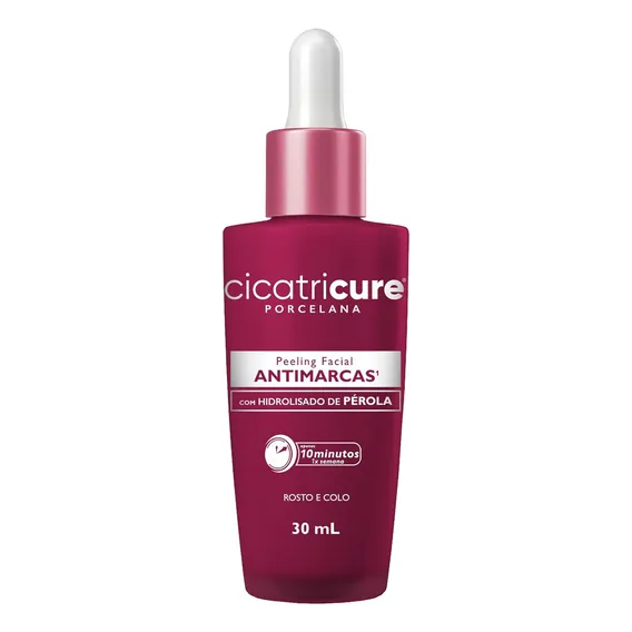 Cicatricure Porcelana Peeling Facial 30ml Foto 1