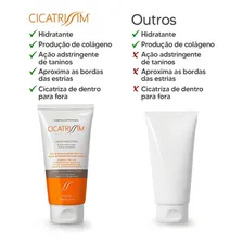 Cicatrissim - Creme Hidratante Redutor De Estrias 150g Foto mini  2