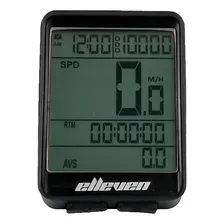 Ciclo Computador Elleven F11 Preto Foto mini 1