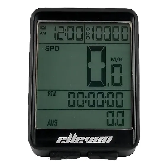 Ciclo Computador Elleven F11 Preto Foto 1