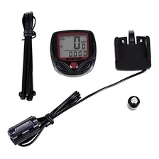 Ciclo Computador Velocimetro Bike Com Fio A Prova D Agua Foto mini 3