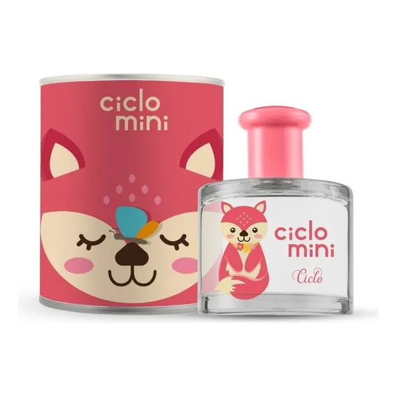 Ciclo Mini Baby Deo Raposete 脕gua De Col么nia 100ml Foto 1