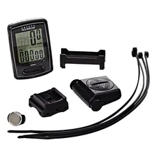 Ciclocomputador Cateye Velo Wireless CC-VT230W - preto Foto mini 4