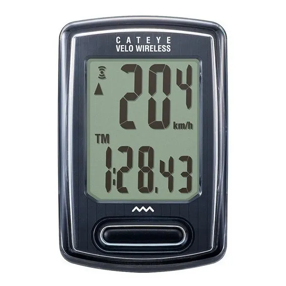Ciclocomputador Cateye Velo Wireless CC-VT230W - preto Foto 1