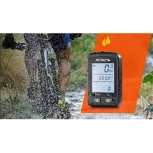 Ciclocomputador Com Gps Atrio Iron Strava + Suporte Cor Preto Foto mini  2