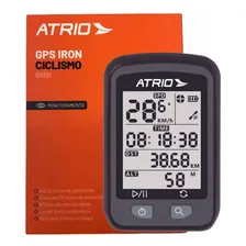 Ciclocomputador Com Gps Atrio Iron Strava + Suporte Cor Preto Foto mini 4