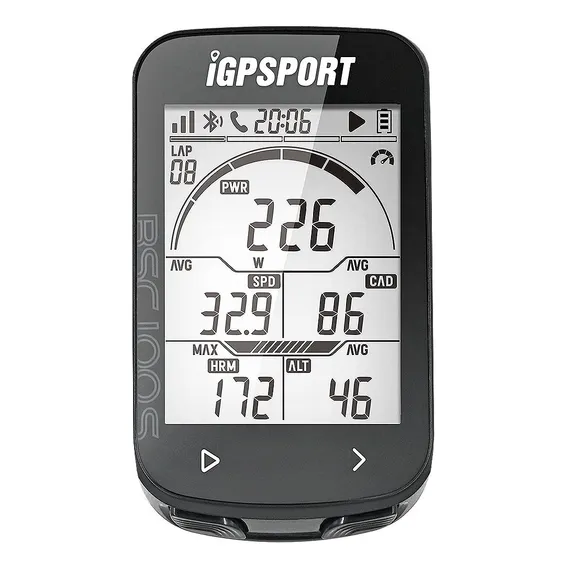 Ciclocomputador Com Gps Igpsport Bsc100s Foto 1