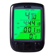 Ciclocomputador De Bicicleta Display Claro E Luz Noturna Led Foto  mini 1