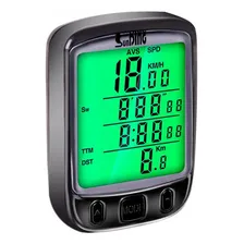 Ciclocomputador De Bicicleta Display Claro E Luz Noturna Led Foto mini  3